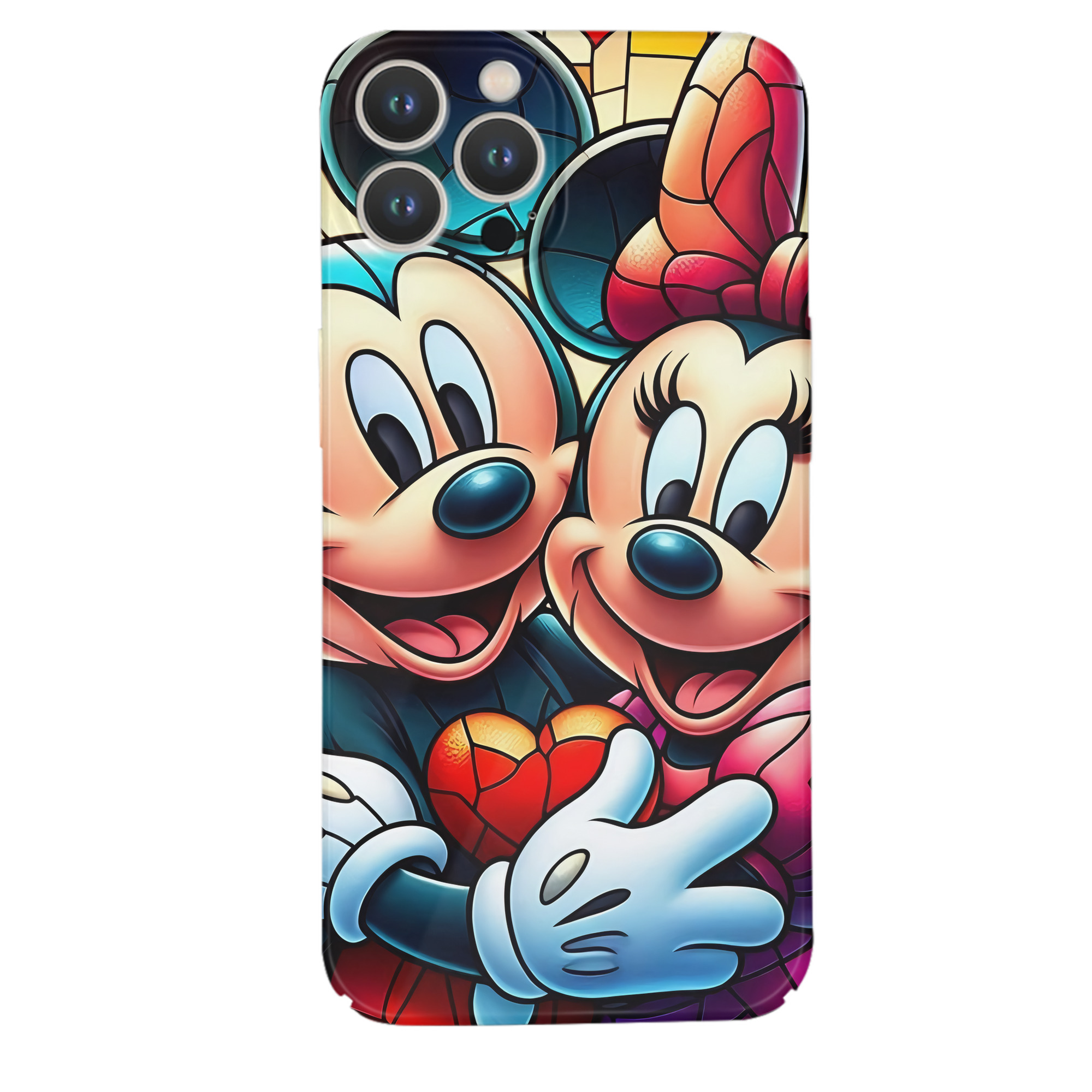 （画像用） ミッキーマウス Mickey Mouse 【iPhone 14シリーズ対応】ハードケース